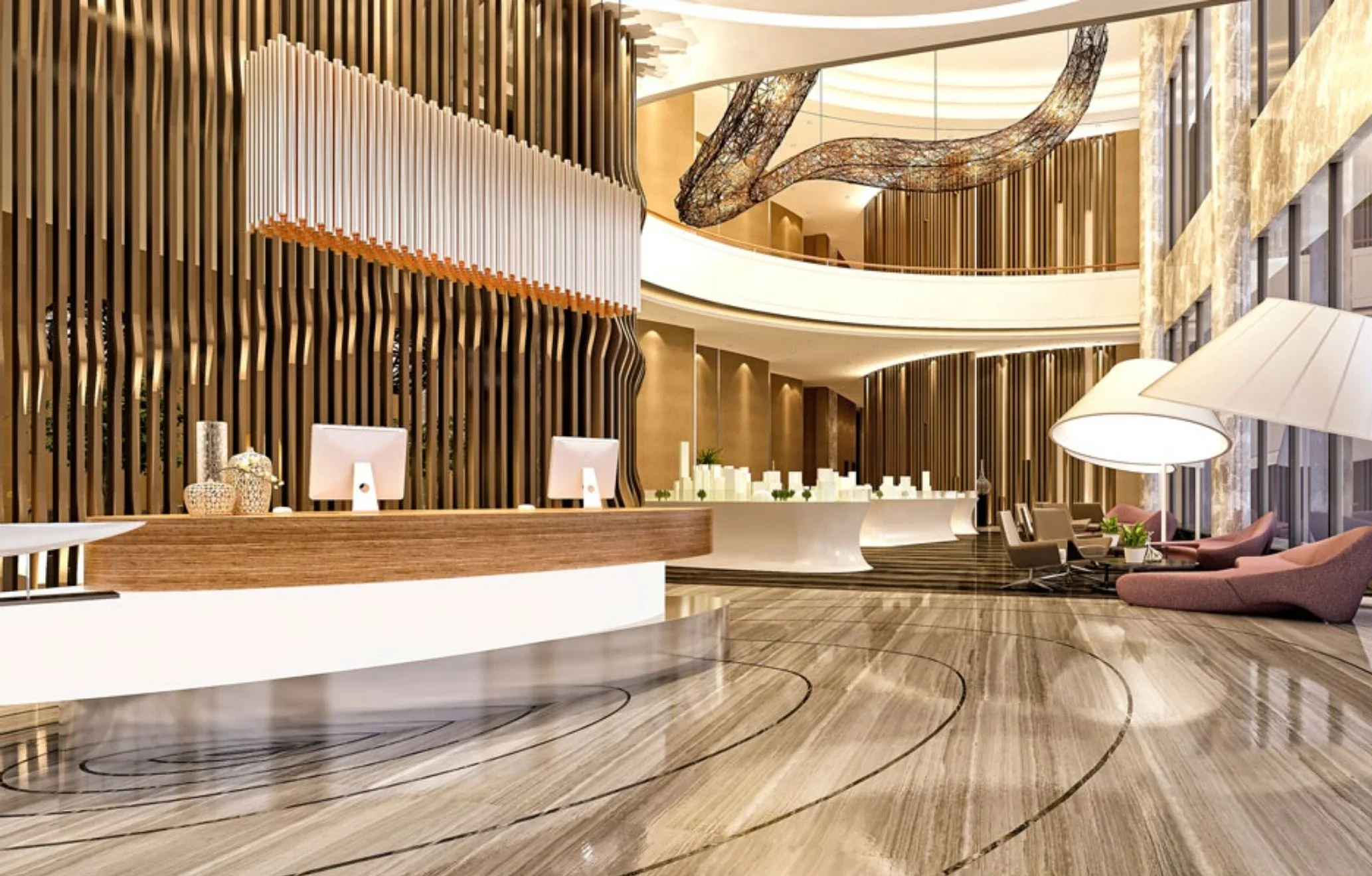 Rancangan Sistem Keselamatan dan Keamanan Hotel Modern Terintegrasi