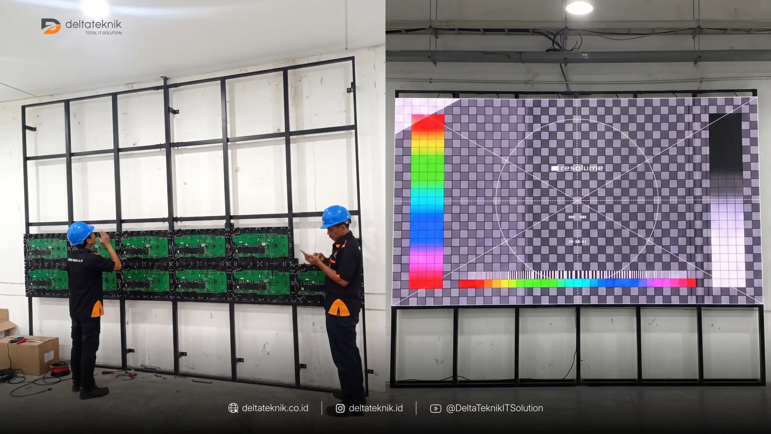 Panduan Lengkap Konstruksi Videotron Indoor & Outdoor (Rahasia Instalasi Aman dan Tahan Lama)