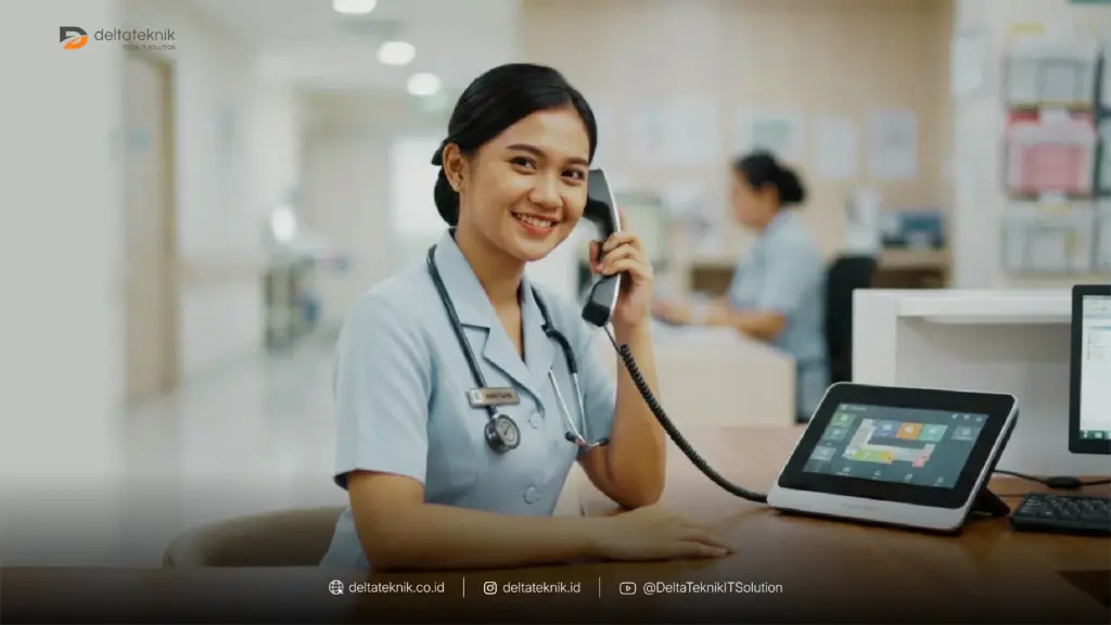 Nurse Call rumah sakit dan fasilitas kesehatan di Indonesia