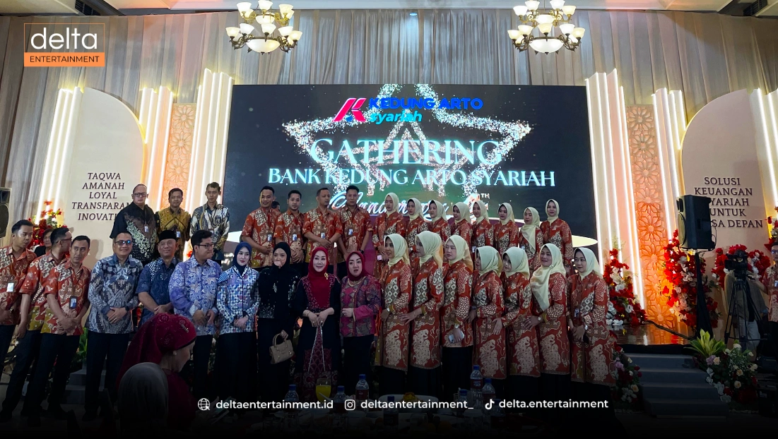 Gathering Nasabah BPR Syariah Kedung Arto di Semarang